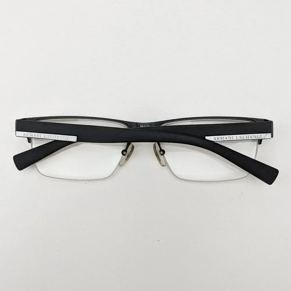 🕶️Armani Exchange AX1018 Eyeglasses 54/17 140 /KAI314🕶️